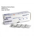 Reactivos Hanna Hierro rango alto (0-5 mg/l)