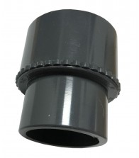 Adaptador PVC 1 1/2" (USA) encolar-50 mm