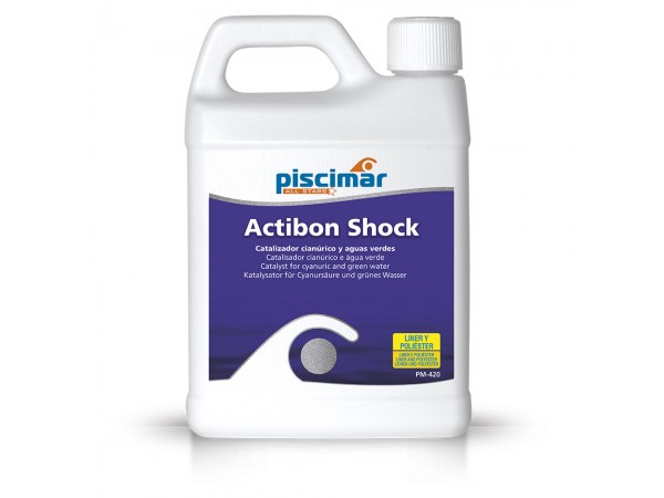 Catalizador Piscimar PM-420 Actibon Shock