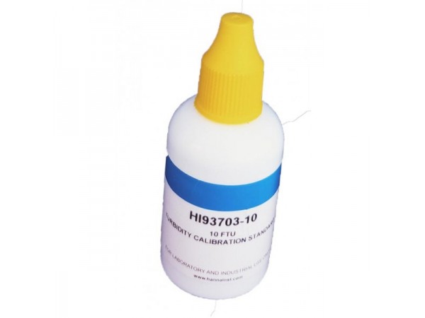 Solución Turbidez Hanna 10 NTU para HI93703 (30 ml)